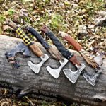 Custom Gift Forged VIKING AXE Personalized Handmade Viking Bearded Axe – Carbon Steel Battle Hatchet – Best Man Gift, Birthday Gift for Him